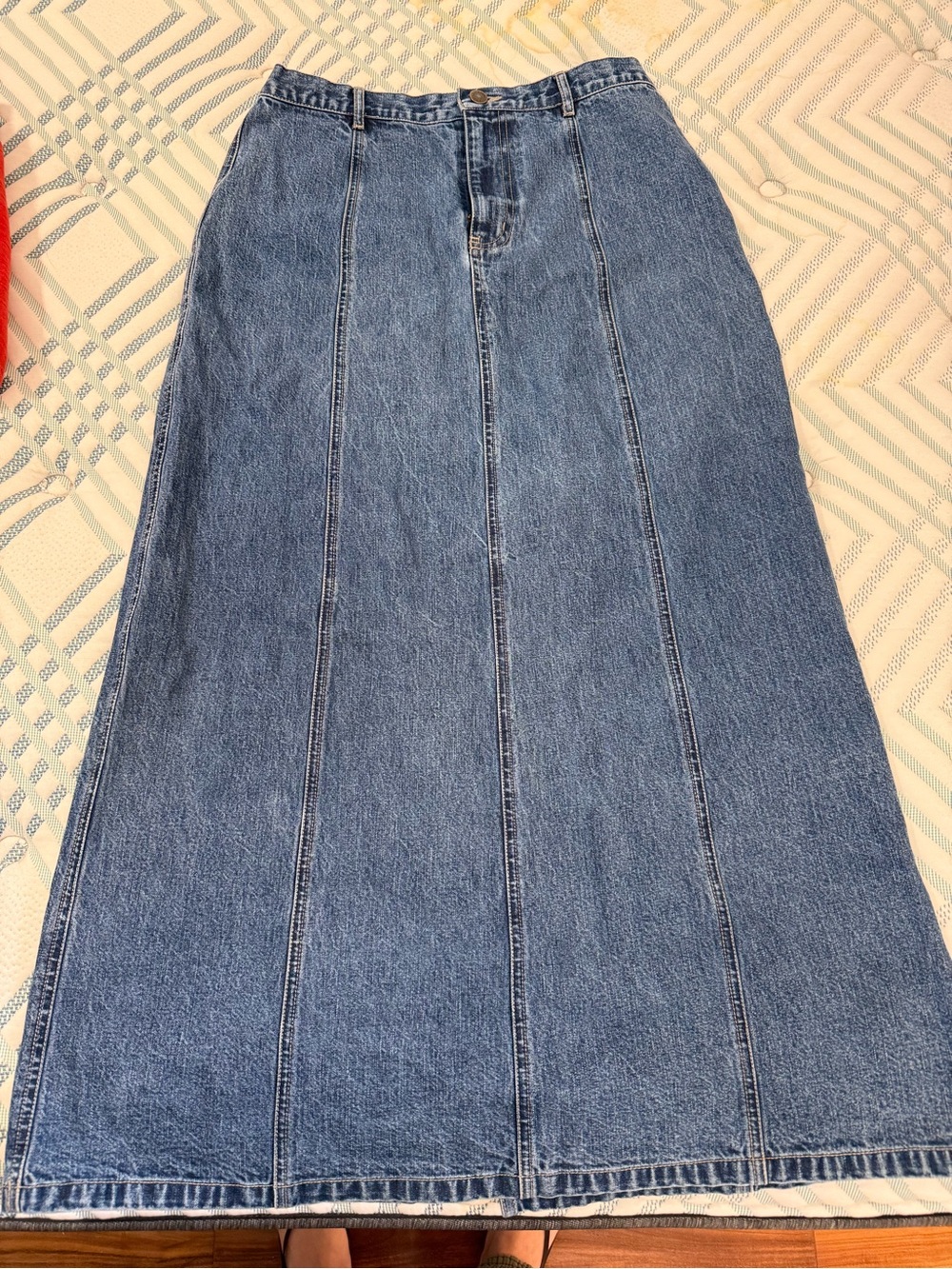 Vintage Eddie Bauer denim skirt